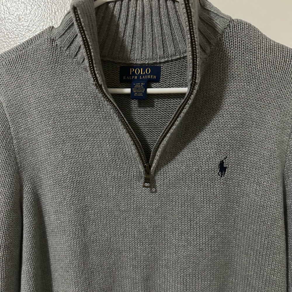 Women’s POLO pull over sweater
